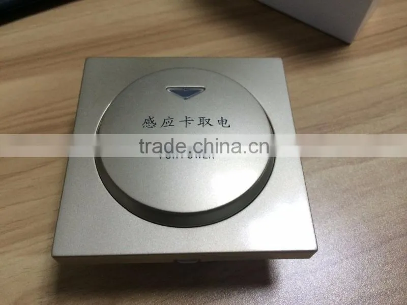 easy to install electronic energy saver for hotel room