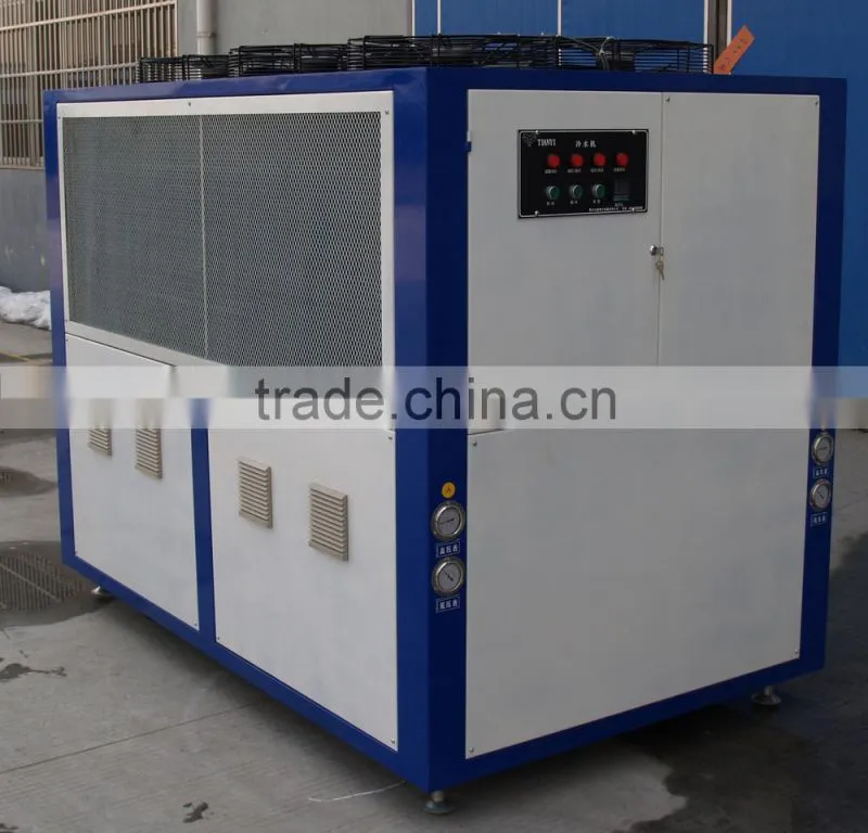 Industrial refrigerator water cooled process chiller