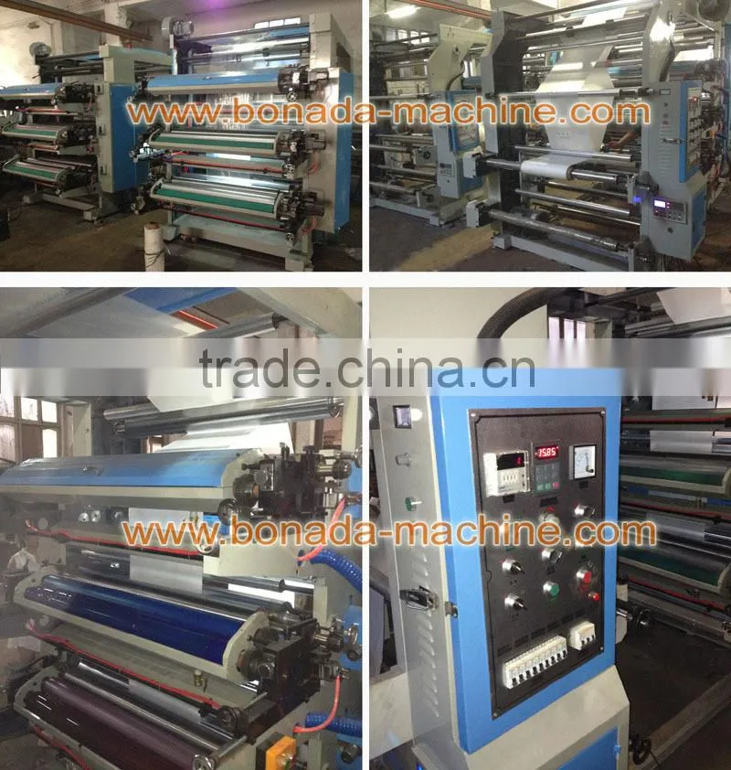 YT Series 2-6 color flexo printing machine/flexo printing machine in machinery/flexo printing machine price
