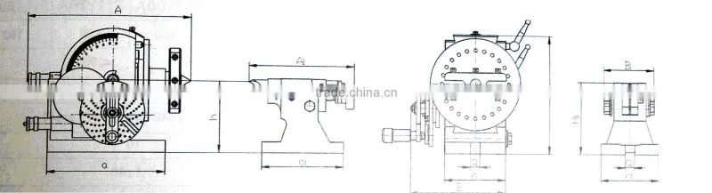 Universal Dividing Head