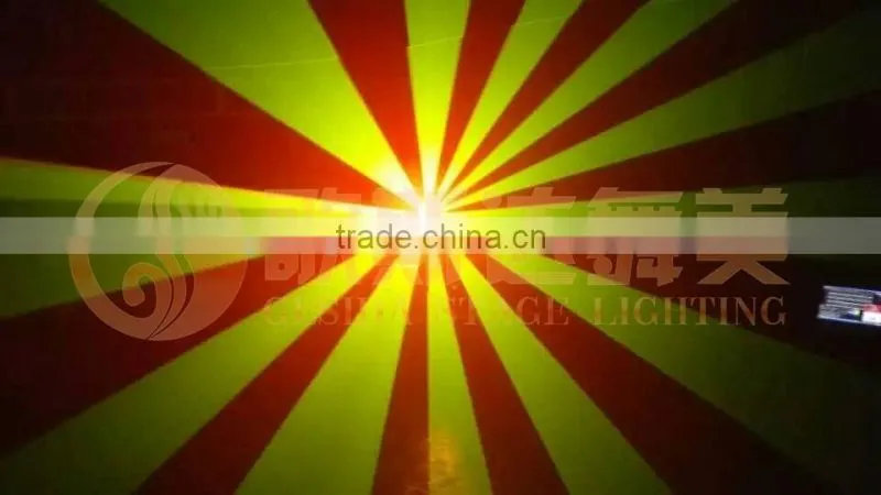 Guangzhou factory price 5w rgb laser light outdoor Christmas dj lighting