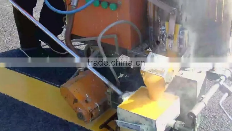 Reflective Thermoplastic Hot Melt Road Marking Paint