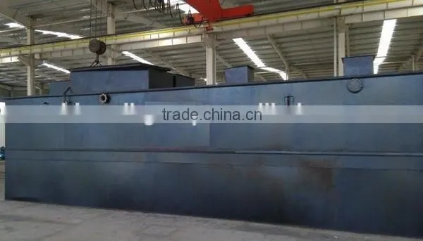 abattoir waste water treament machinery equipment price
