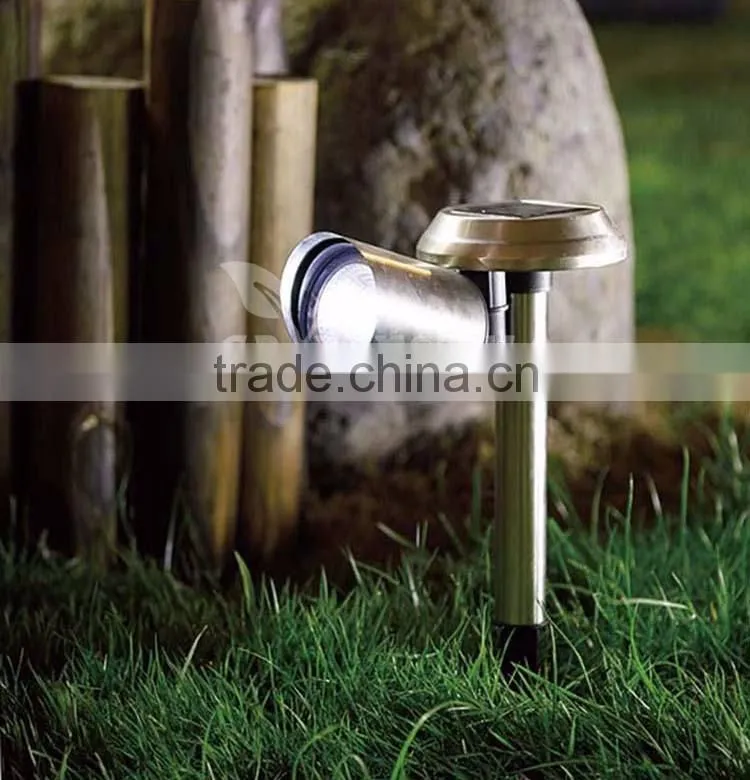 solar power spotlight cool white stainless steel china super led lighting power supply