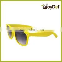 colorful customized PC mirrored Sun glasses Fashionable Sunglasses