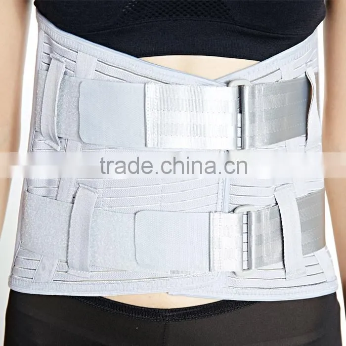 Lumbar straightening support Wrap neoprene waiste trimmer belt waist belt for back pain