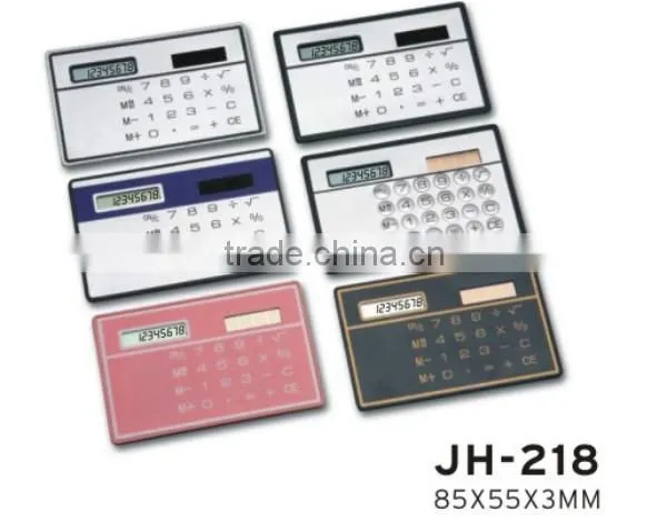 high quality romotional citizen electronic digital calculator