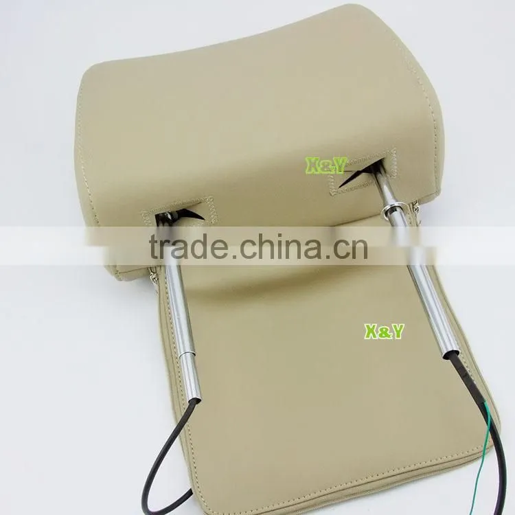 7 inch tft lcd dvd monitor ,universal car headrest monitor XY-7051DVD