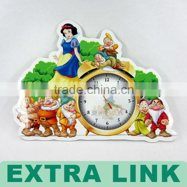 Colorful filling book for kids drawing,educationalwith clock printing with christmas days