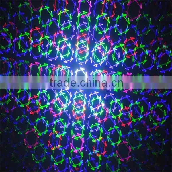 550mW Laser rgb Color Animation ILDA stage Laser Light Show