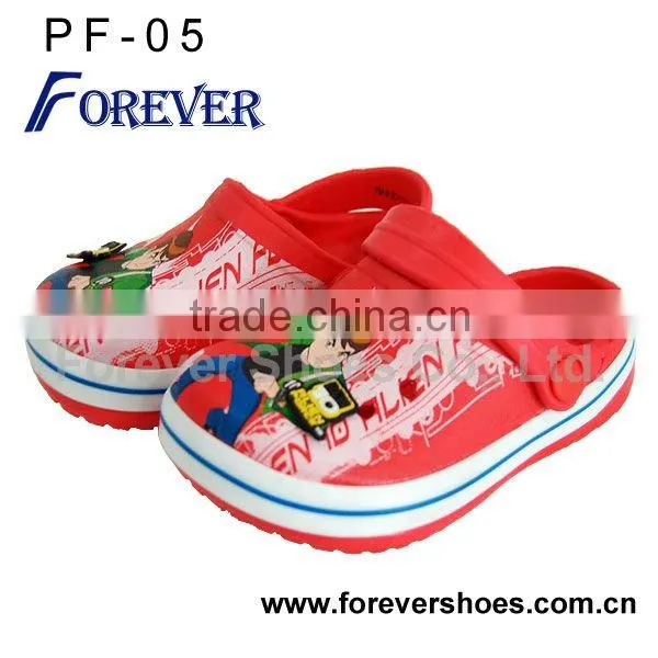 Lastest design kids eva garden shoes