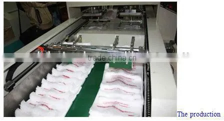 Hot Cutting Plastic Bag Making Machine DFHQ Type