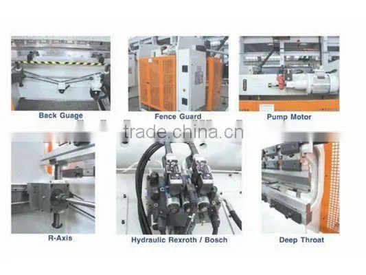 Hydraulic Press Brake, CNC Press Brake