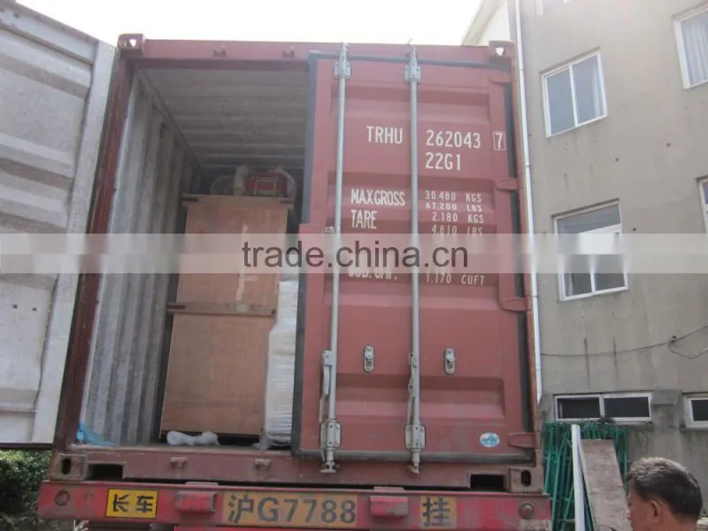 HFD-540 nonwoven fiber compress packing machine,nonwoven fibre packer