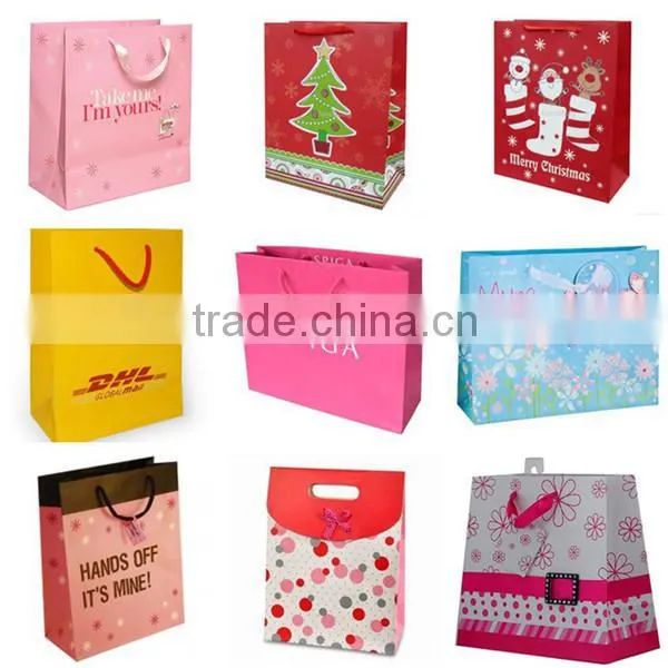 New Design paper shopping bag
