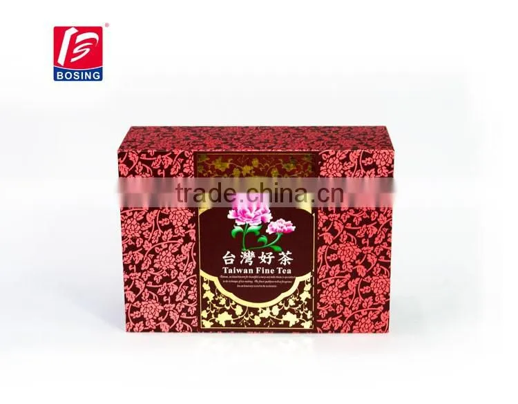 New design tea gift packaging box with magnetic