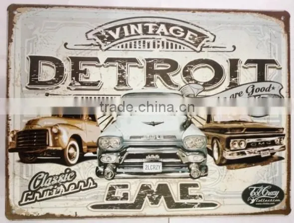2016 new metal sign