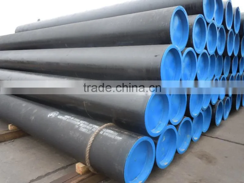High quality API 5L GR.B Seamless steel pipe for oil and gas