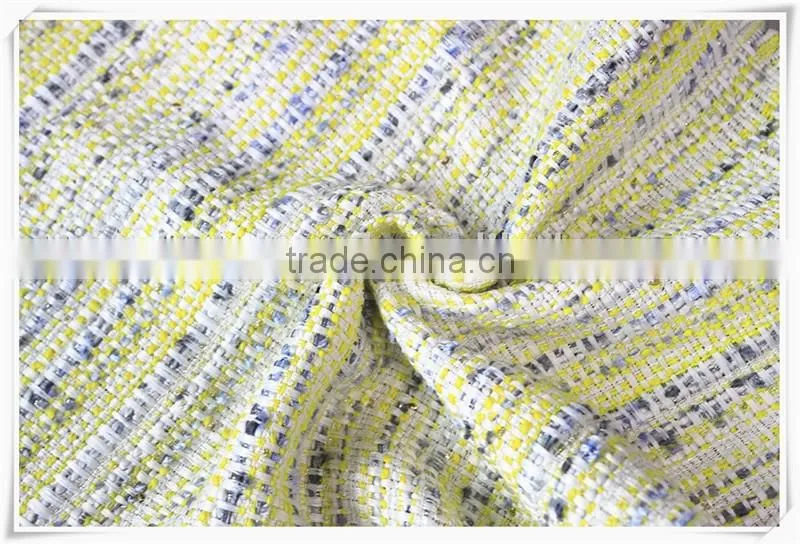 2016 Fashion Polyester worsted wool fabric, woolen felt fabric for winter cloths
