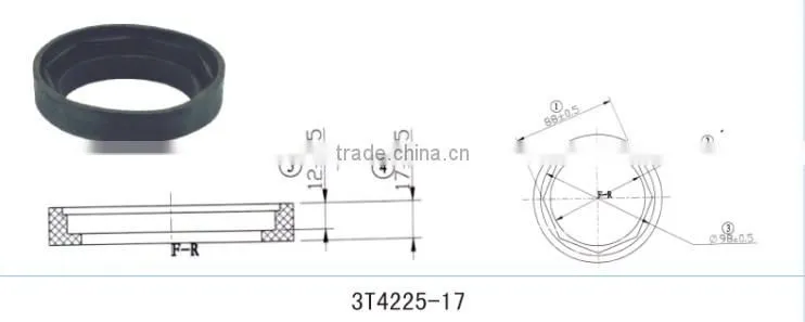 toilet bowel rubber gasket