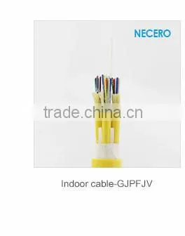 SM Indoor Duplex Armored Optical Fiber Cable(GJSFJBV) for Ireland cabling systems