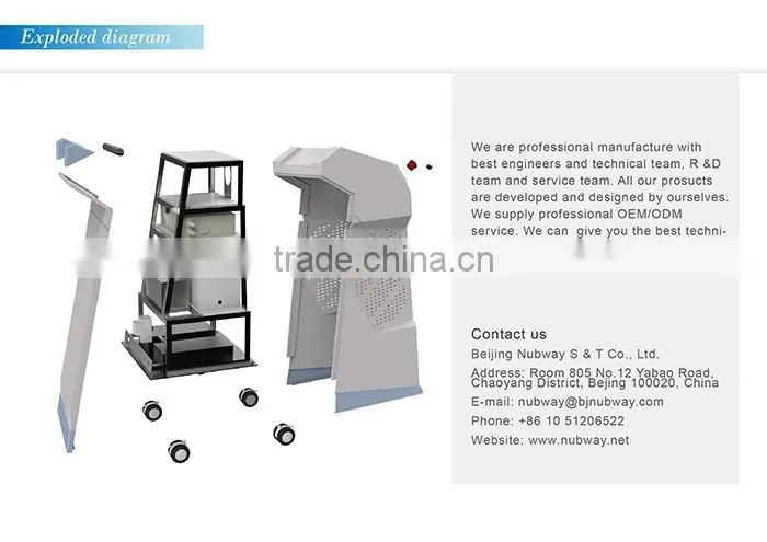 2015 new generation elight skin rejuvenation plus 808nm diode laser