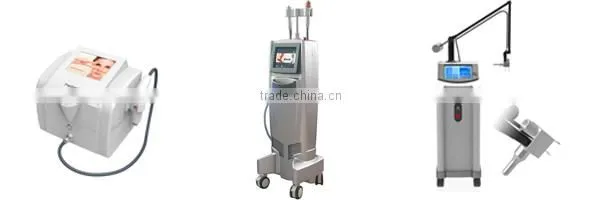Fractional rf microneedle stretch marks removal with auto-adjust head