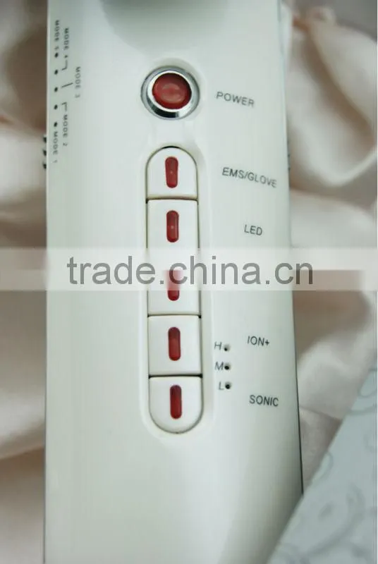 6 in 1 Photon Galvanic Body ultrasonic liposuction equipment