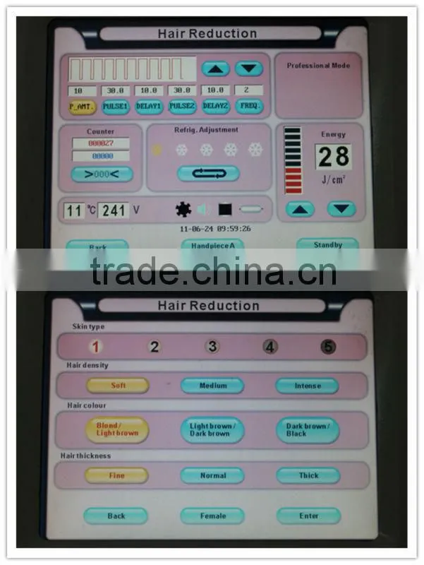 Christmas promotion! Factory price ipl handpiece plug