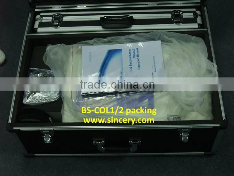 CE Certification CO2 Laser Laser Type and Stationary Style co2 Skin Resurfacing