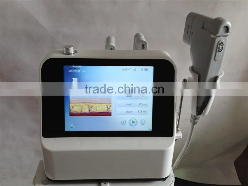 Promotion for hifu rf face lifting machine/ hifu 6S/hifu lifting