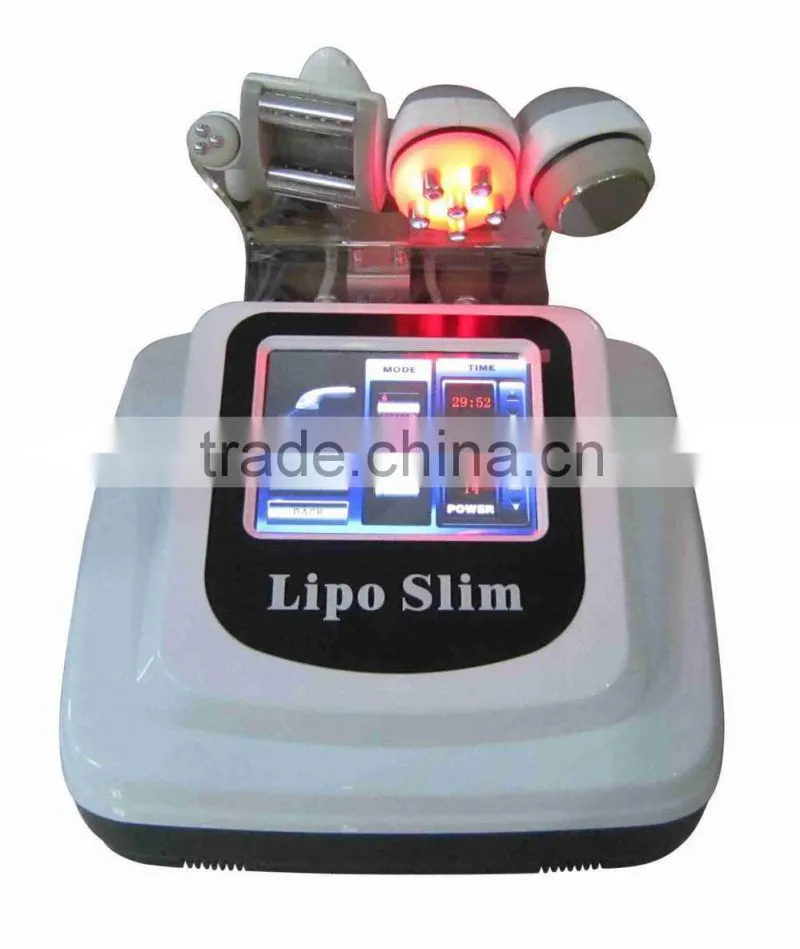 New products Portable 4 in 1 tripolar ultrasonic cavitation vacuum slimming machine