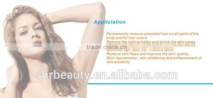 Hot selling Portable SHR IPL Fast Hair Removal 10HZ