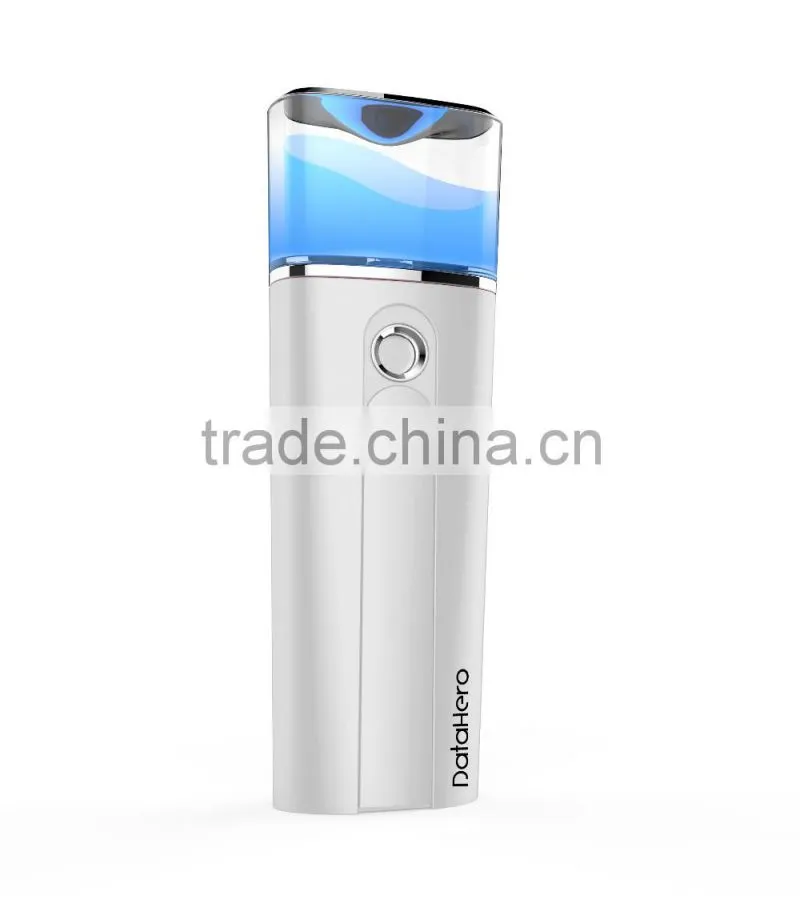 liquid bottle facial steamer machine Lotion Spray For make up beauty skin care nano mist moisturizing sprayer 5 Color