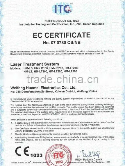Weifang HUMMEI ipl machine HM-IPL-B1