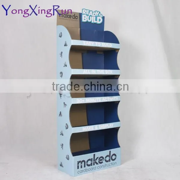 cardboard display stand