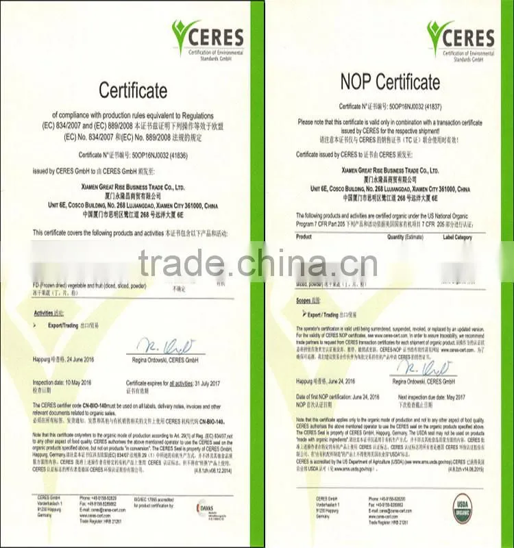 Pure USDA Organic Certified Ceremonial Matcha Green Tea Powder