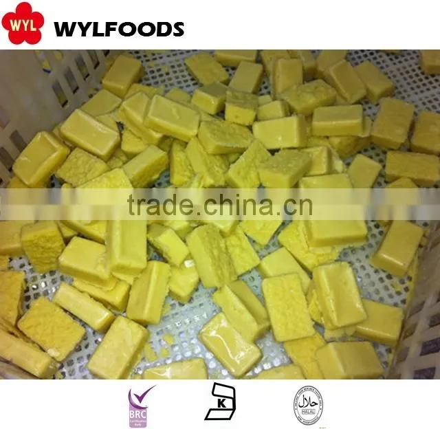 high quality frozen mushed ginger best price