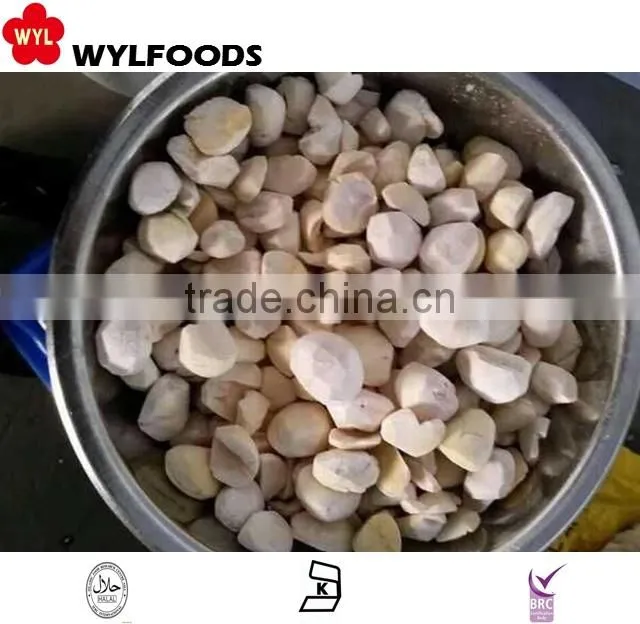 TOP SALE IQF frozen water chestnuts