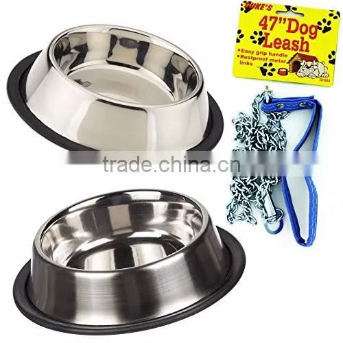 Stainless Steel dog shape custom antiresitent dog dish