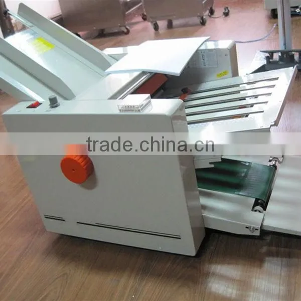 popular used paper folding machine