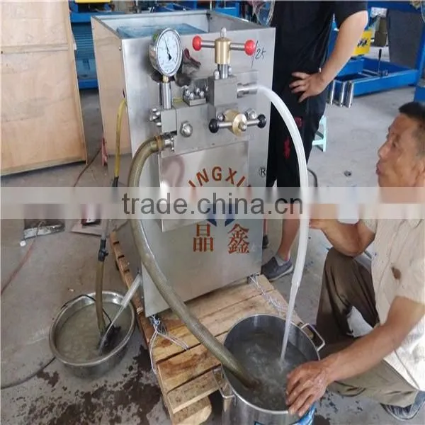Stainless steel Juice / Milk High Pressure Homogenizer / Machine