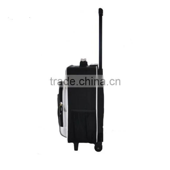 100% polyester suitable kids luggage