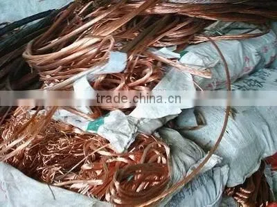 COPPER WIRE SCRAP