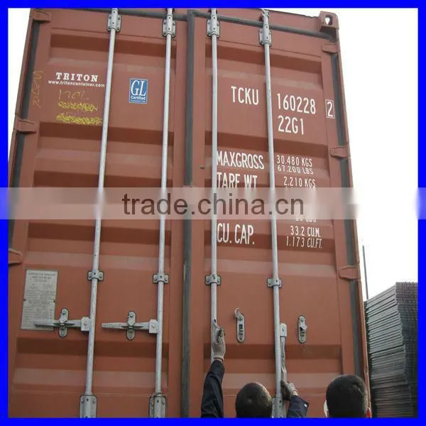 pvc coated iron chain link fence