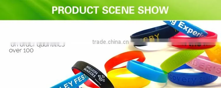 Specialized Silicone Wristband / School Silicon Wristband