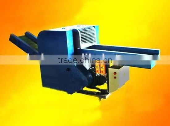 Best waste clothes/fiber shredding machine/fabric cutting recycling machine