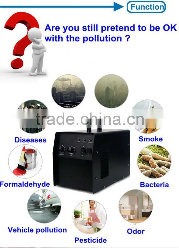 2014 High ozone concentration high frequency ozone machine for sale