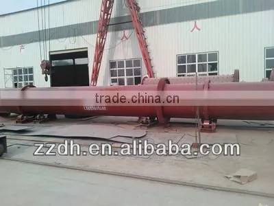 Lignite/ Row Coal/ Brown coal rotary drum dryer, drying device with anti-breaking device