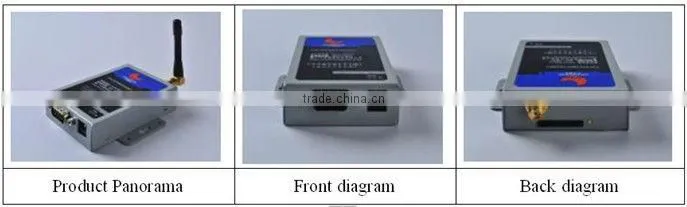 Industrial CC2530 2.4G zigbee modem with high quality